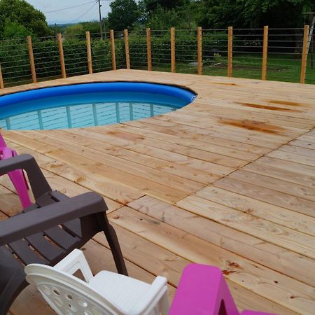 Gite De 15 Places En Chambre De 2, 4, 5 Personnes Saint-Exupery-les-Roches Екстер'єр фото